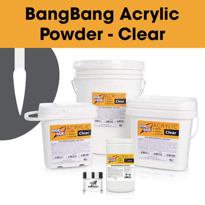 🎁 BangBang Acrylic Powder - Clear (100% off)