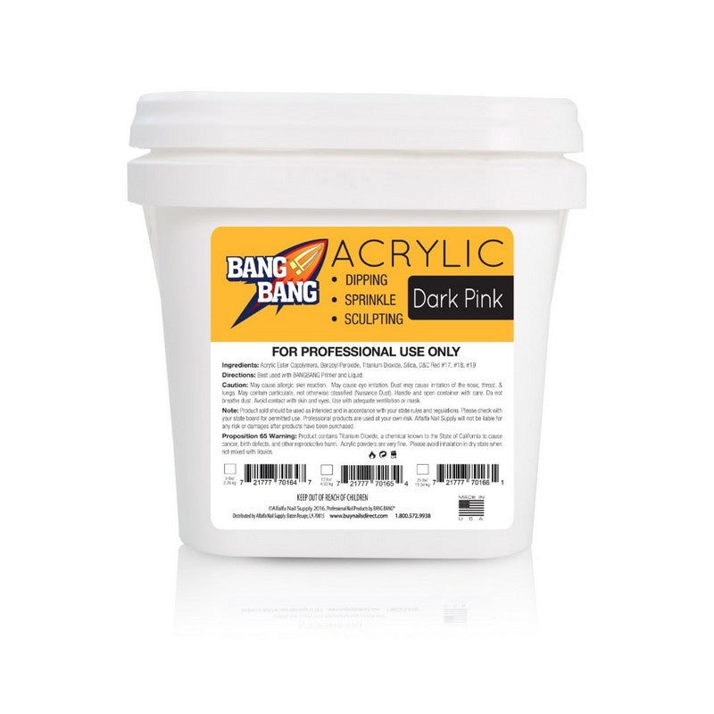 BangBang Acrylic Powder - Dark Pink