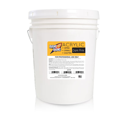 BangBang Acrylic Powder - Dark Pink