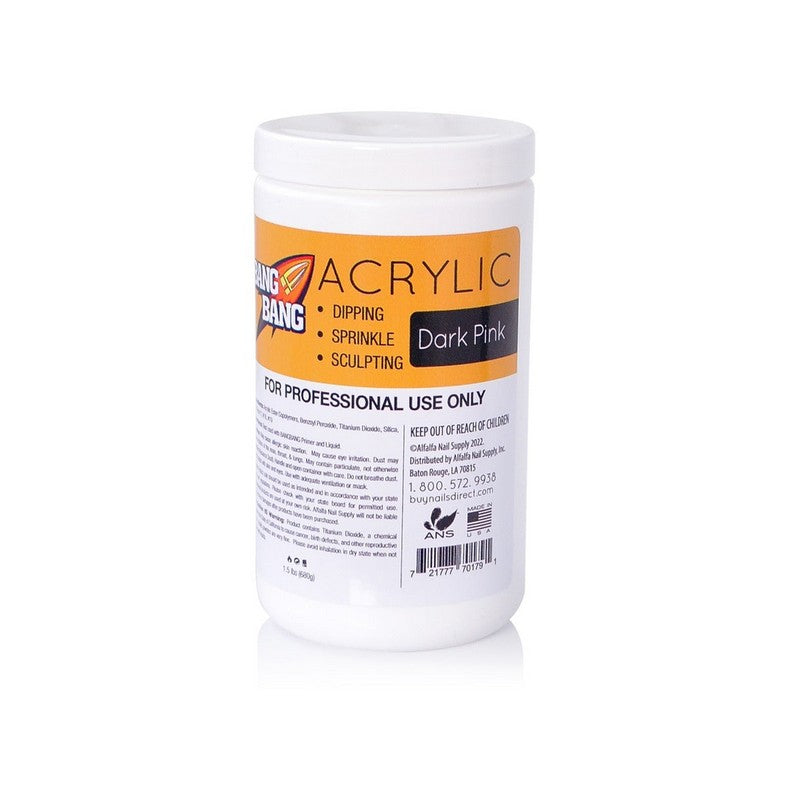 BangBang Acrylic Powder - Dark Pink