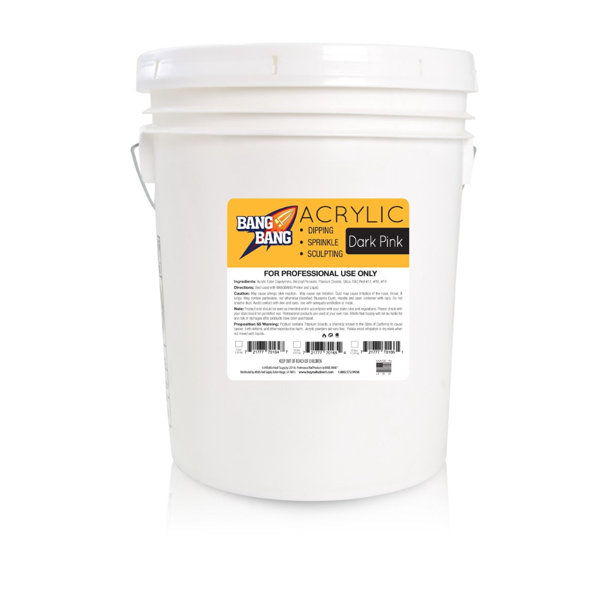 BangBang Acrylic Powder - Dark Pink