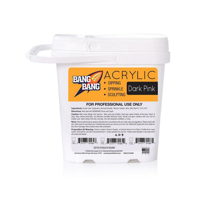 BangBang Acrylic Powder - Dark Pink