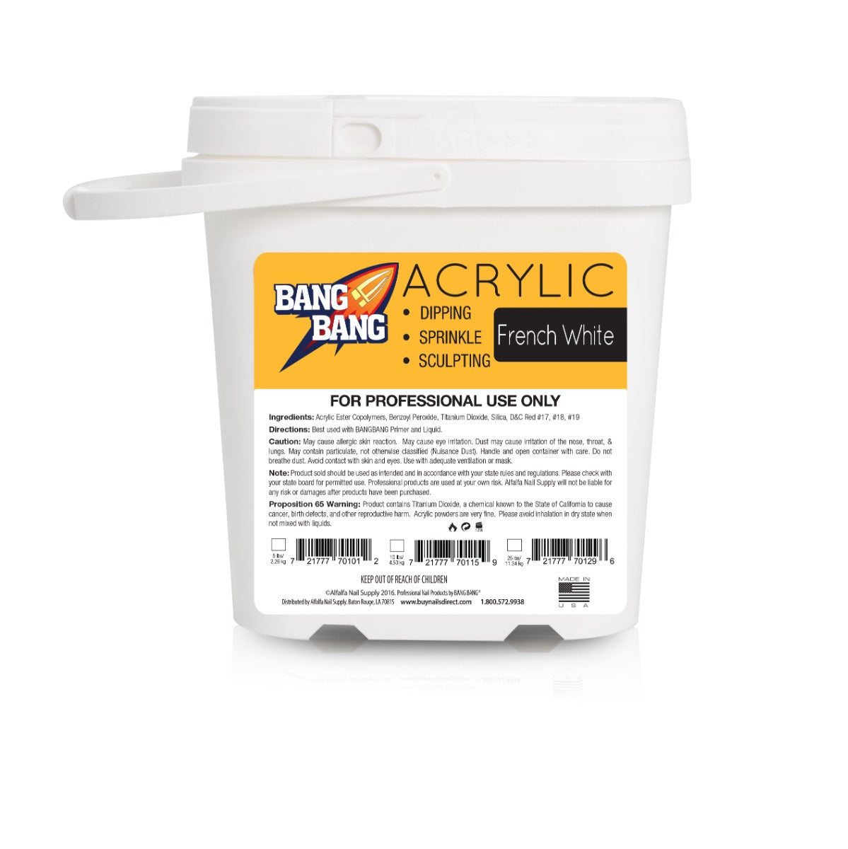 BangBang Acrylic Powder - French White