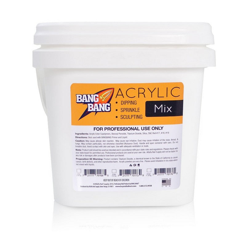 BangBang Acrylic Powder - All Seasons Mixed
