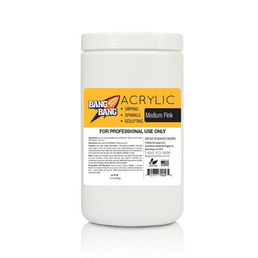BangBang Acrylic Powder - Medium Pink