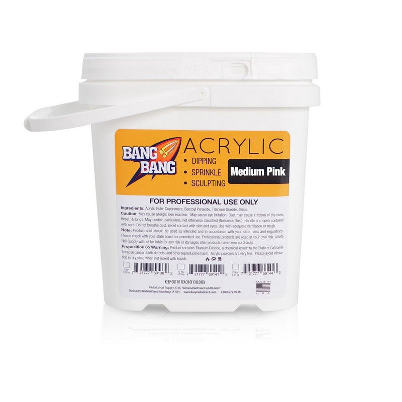 BangBang Acrylic Powder - Medium Pink