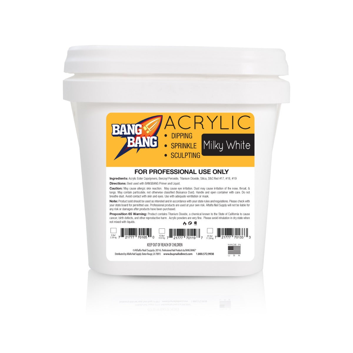 BangBang Acrylic Powder - Milky White