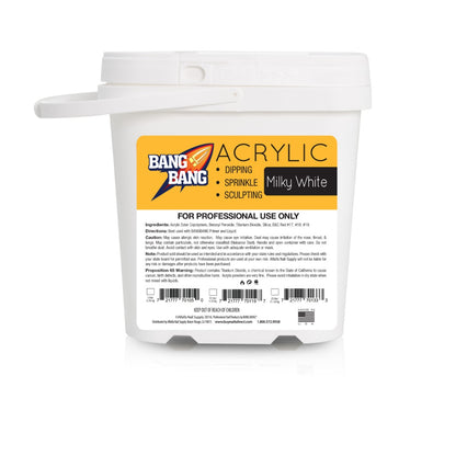 BangBang Acrylic Powder - Milky White