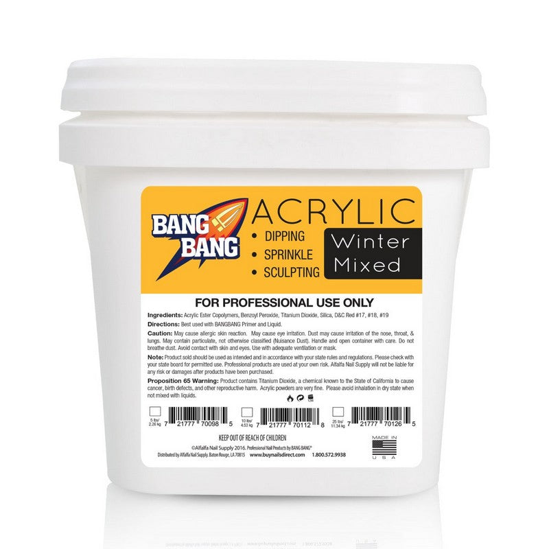 BangBang Acrylic Powder - Winter Mixed