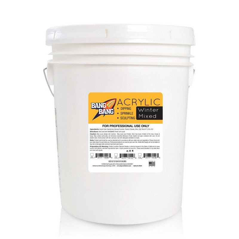 BangBang Acrylic Powder - Winter Mixed