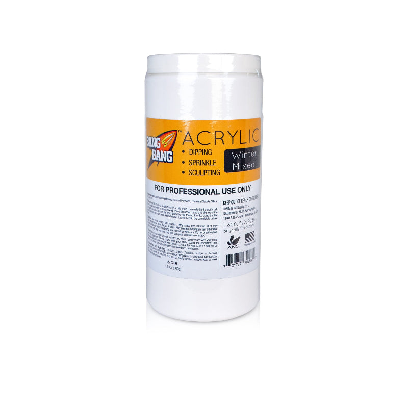 BangBang Acrylic Powder - Winter Mixed