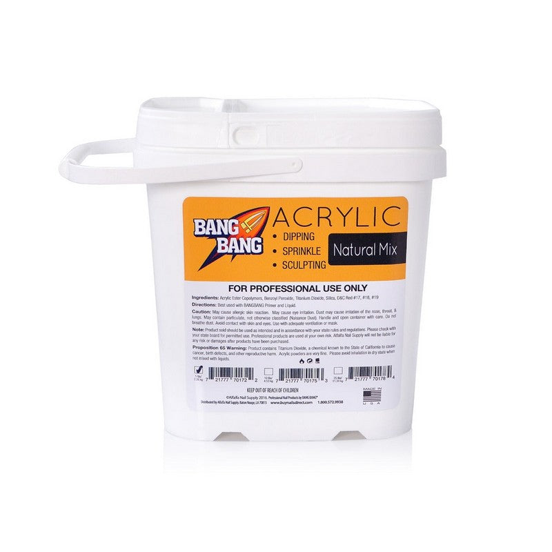 BangBang Acrylic Powder - Natural Mix