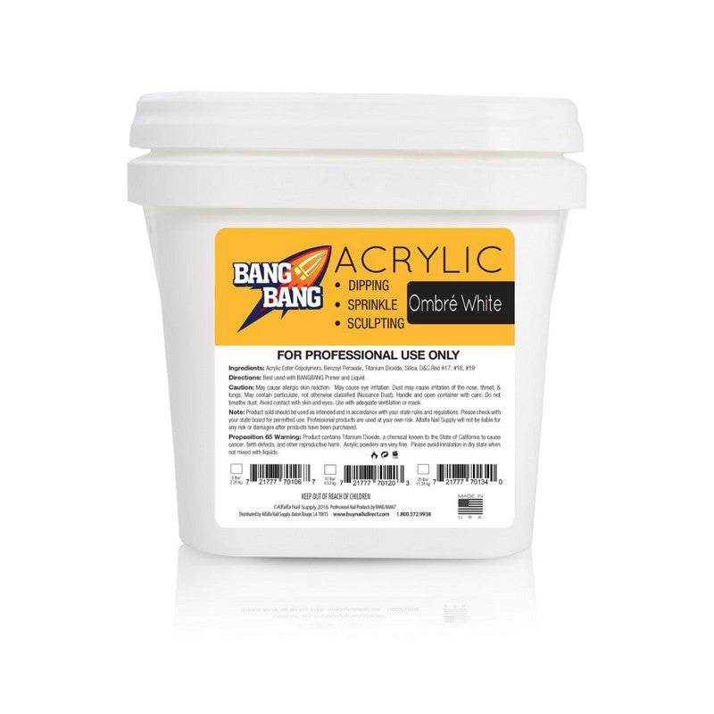 BangBang Acrylic Powder - Ombre White