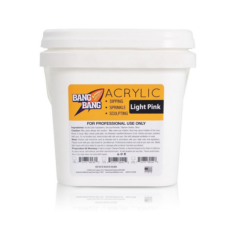 BangBang Acrylic Powder - Light Pink