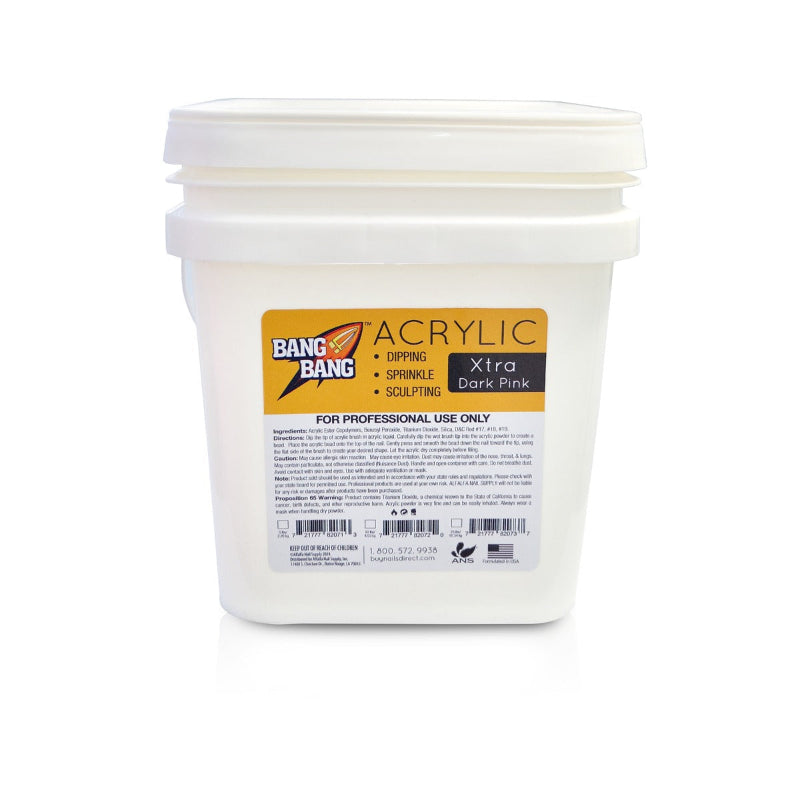 BangBang Acrylic Xtra Dark Pink - 10 lbs