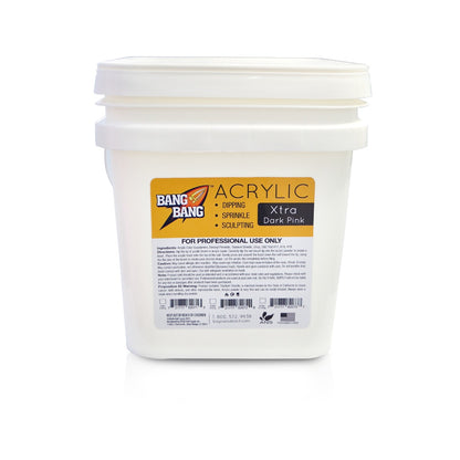 BangBang Acrylic Xtra Dark Pink - 10 lbs