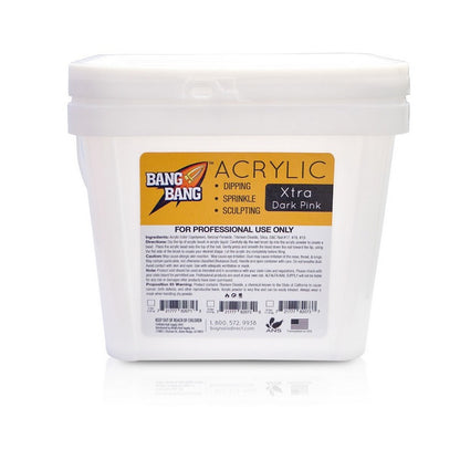 BangBang Acrylic Powder - Xtra Dark Pink