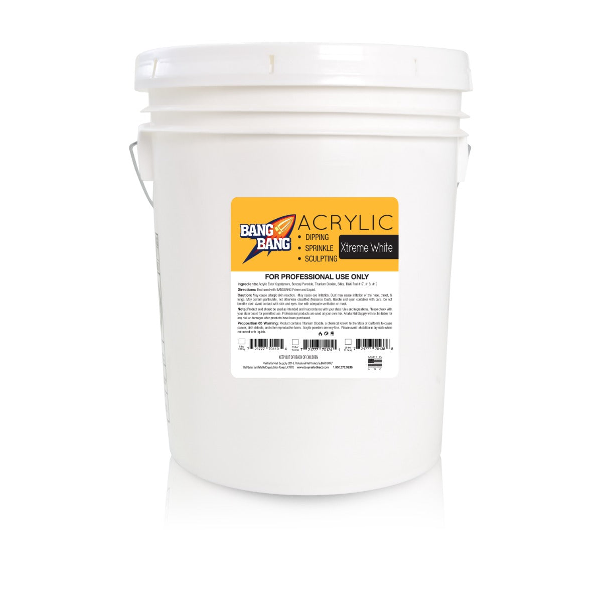 BangBang Acrylic Powder - Xtreme White