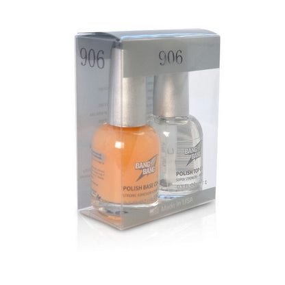 BangBang Duo - Nail Polish Base and Top Coat - 0.5/0.5 oz