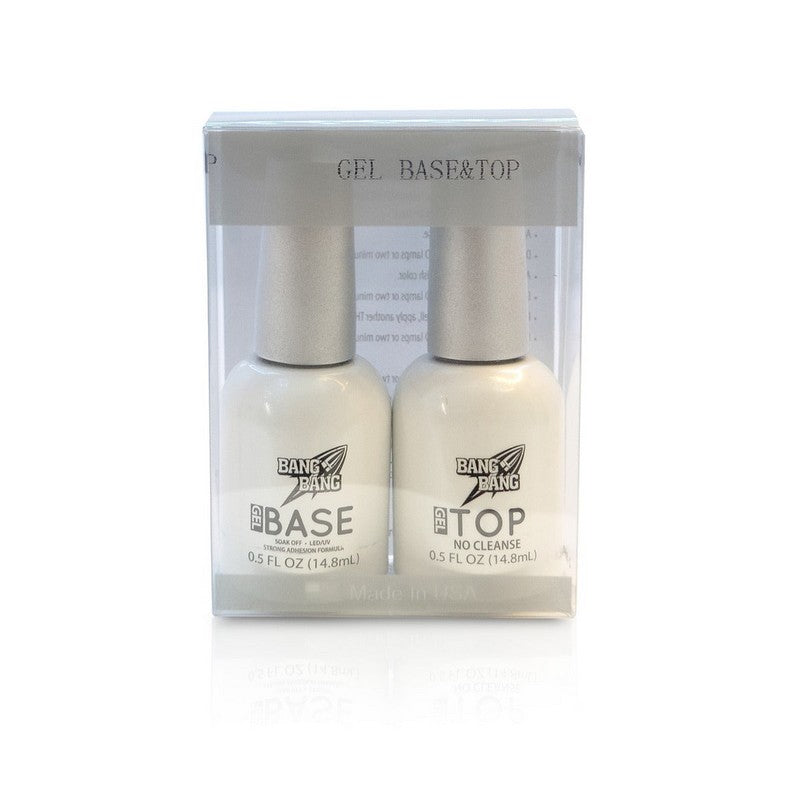 BangBang Duo - Gel Base & No Cleanse Top - 0.5/0.5 oz