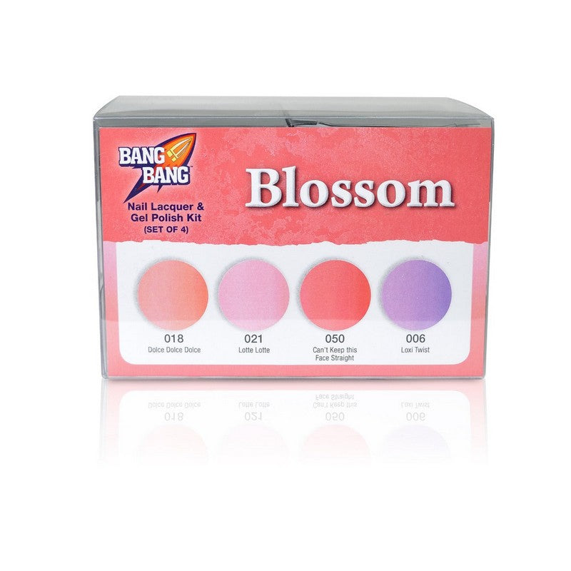 Bangbang - Blossom Duo Gel & Polish Kit