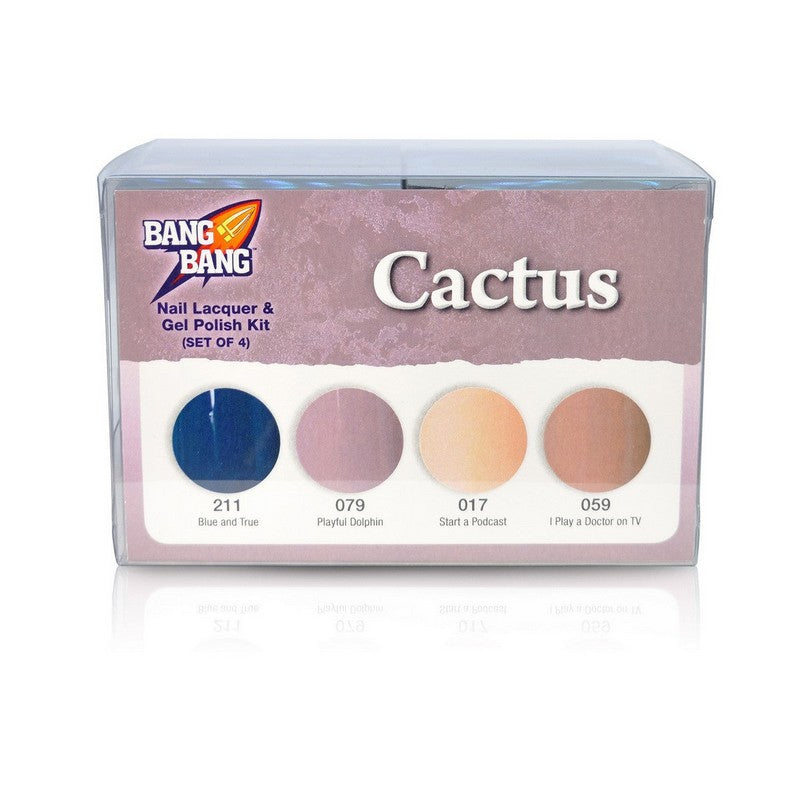 Bangbang - Cactus Duo Gel & Polish Kit