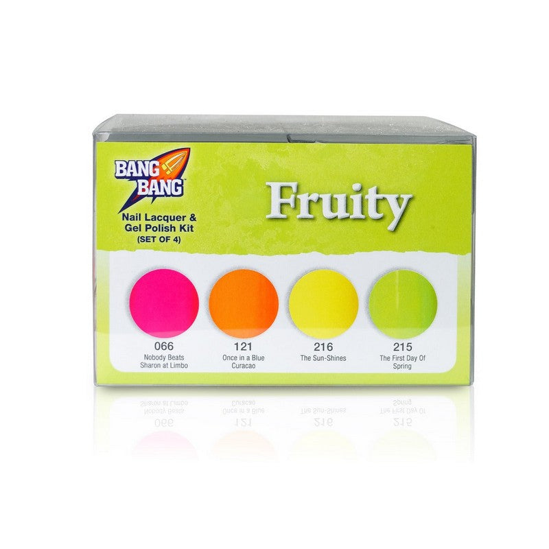 Bangbang - Fruity Duo Gel & Polish Kit