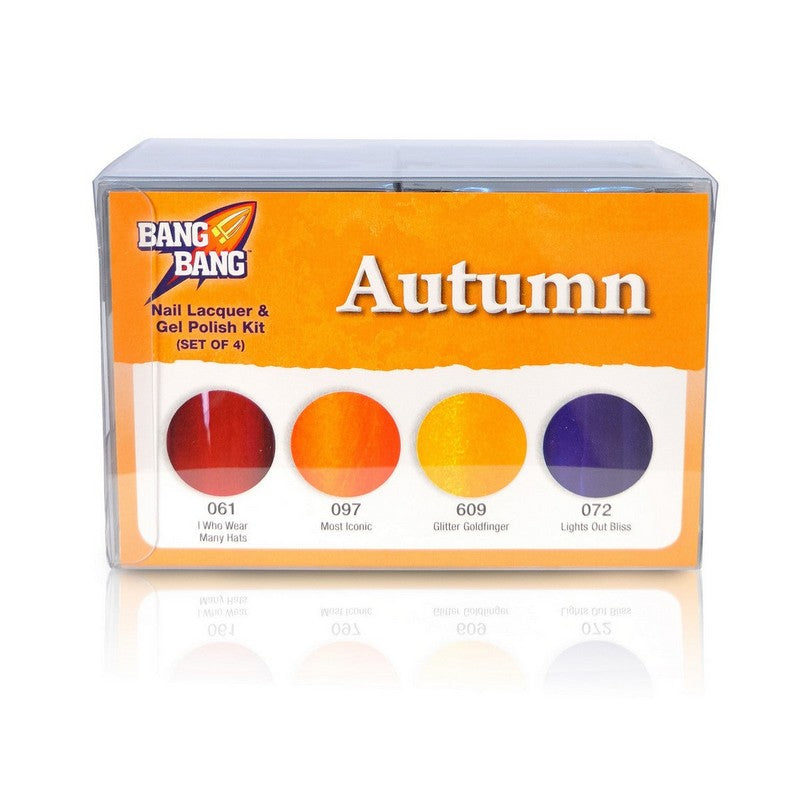 Bangbang - Autumn Duo Gel & Polish Kit