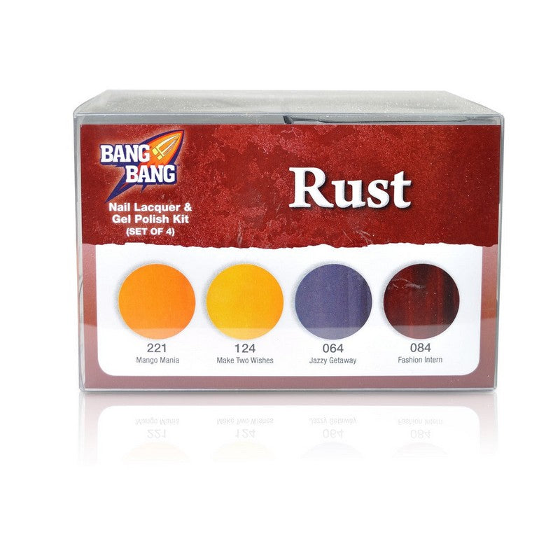 Bangbang - Rust Duo Gel & Polish Kit
