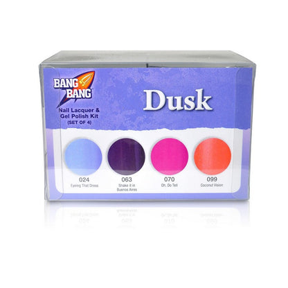 Bangbang - Dusk Duo Gel & Polish Kit