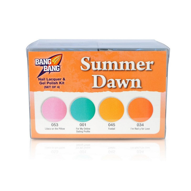 Bangbang - Summer Dawn Duo Gel & Polish Kit