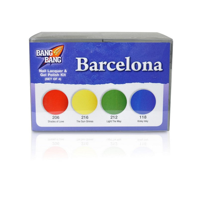 Bangbang - Barcelona Duo Gel & Polish Kit