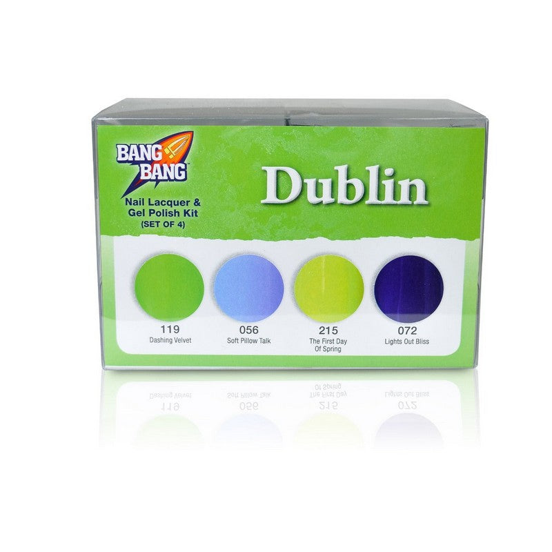 Bangbang - Dublin Duo Gel & Polish Kit