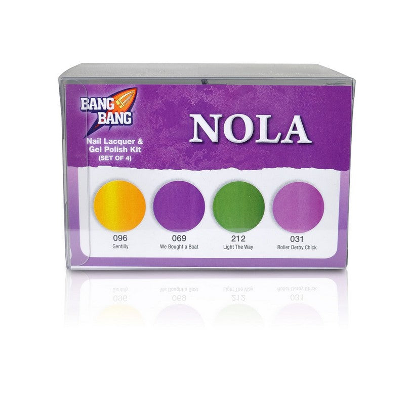 Bangbang - NOLA Duo Gel & Polish Kit