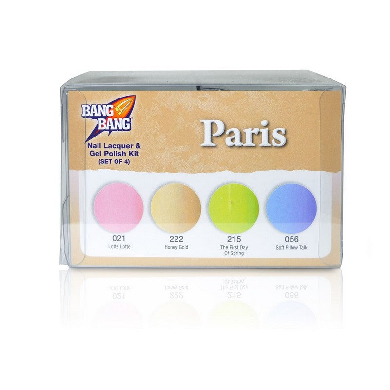Bangbang - Paris Duo Gel & Polish Kit