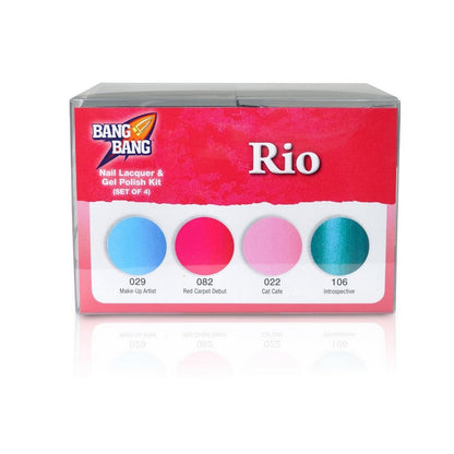 Bangbang - Rio Duo Gel & Polish Kit