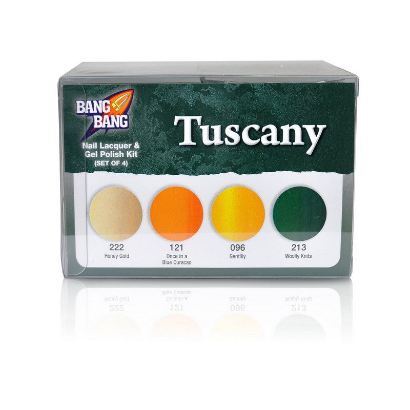 Bangbang - Tuscany Duo Gel & Polish Kit