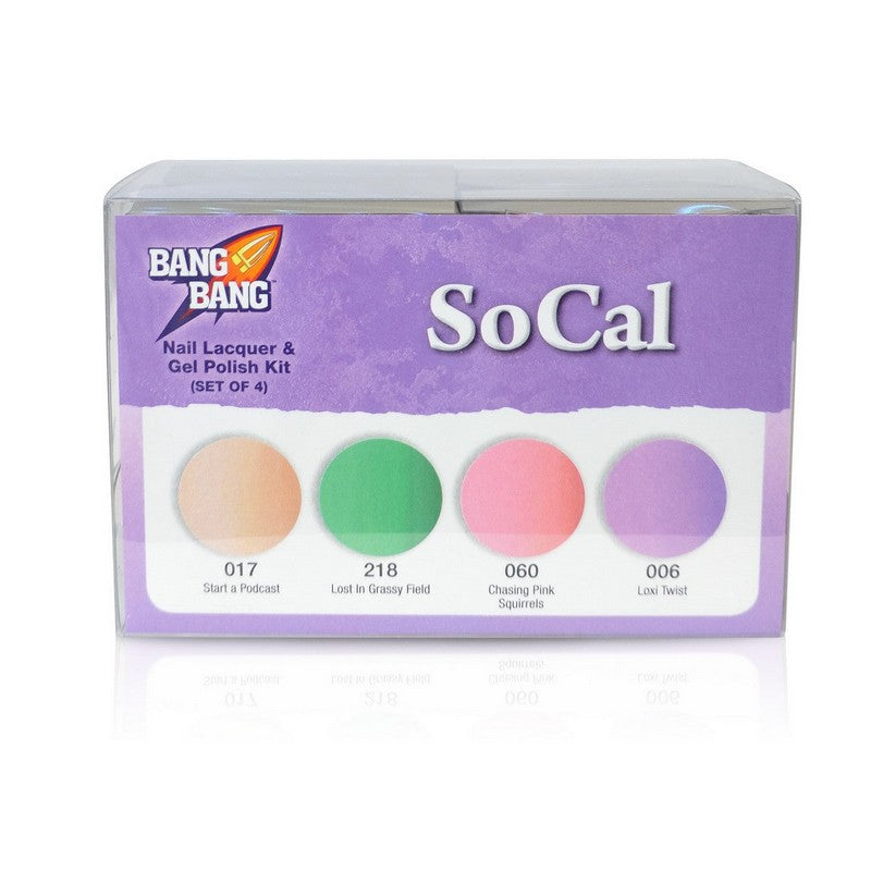 Bangbang - SoCal Duo Gel & Polish Kit