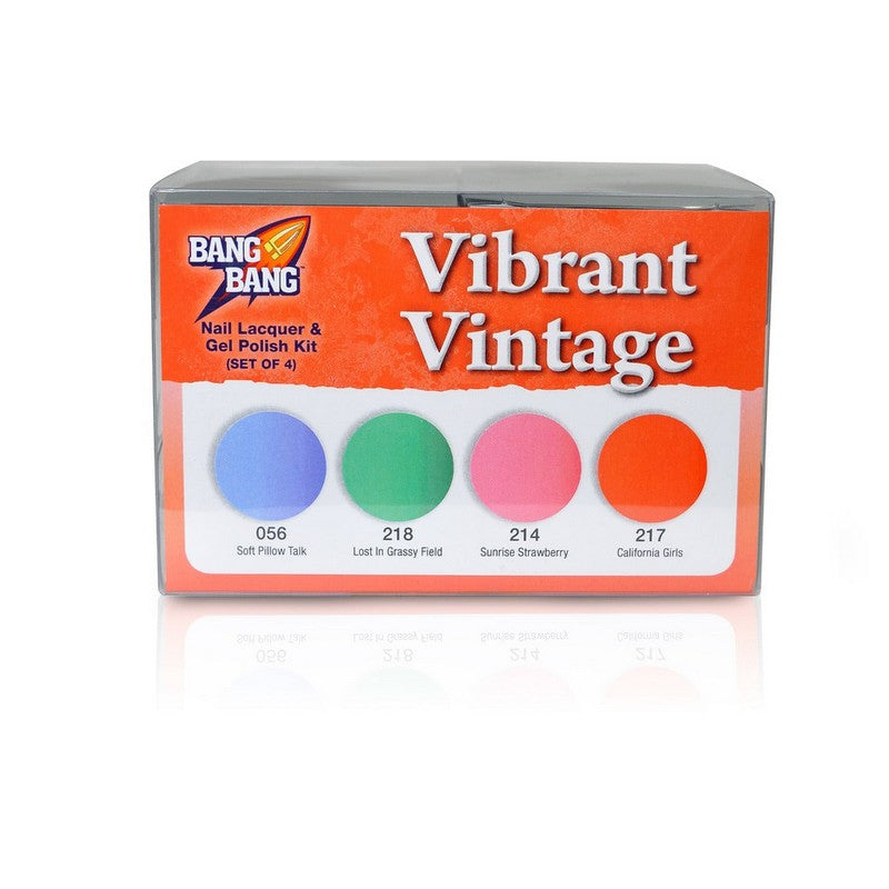 Bangbang - Vibrant Vintage Duo Gel & Polish Kit