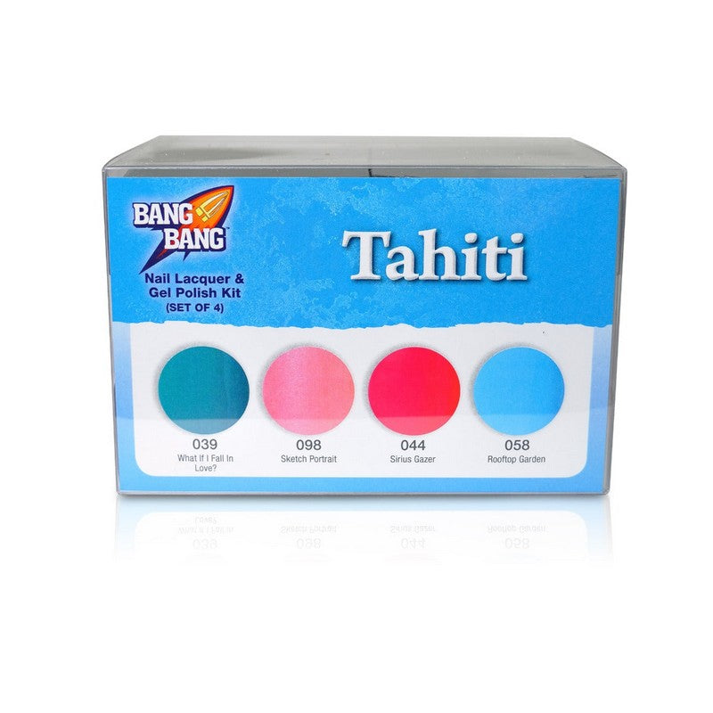 Bangbang - Tahiti Duo Gel & Polish Kit