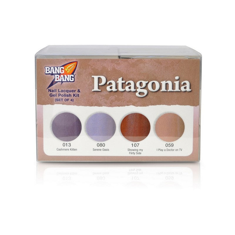 Bangbang - Patagonia Duo Gel & Polish Kit