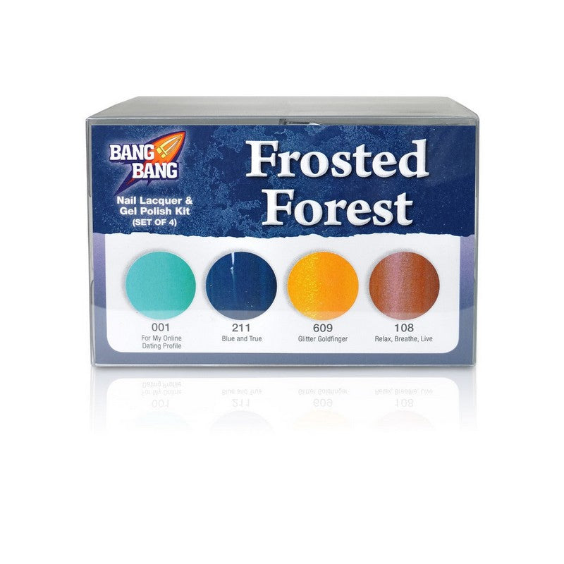 Bangbang - Frosted Forest Duo Gel & Polish Kit
