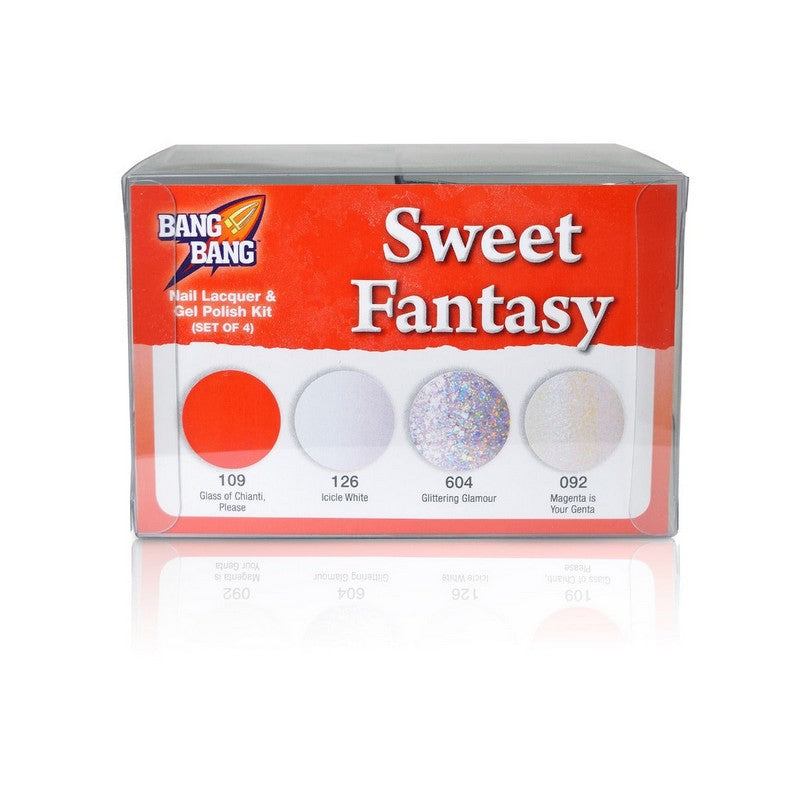 Bangbang - Sweet Fantasy Duo Gel & Polish Kit