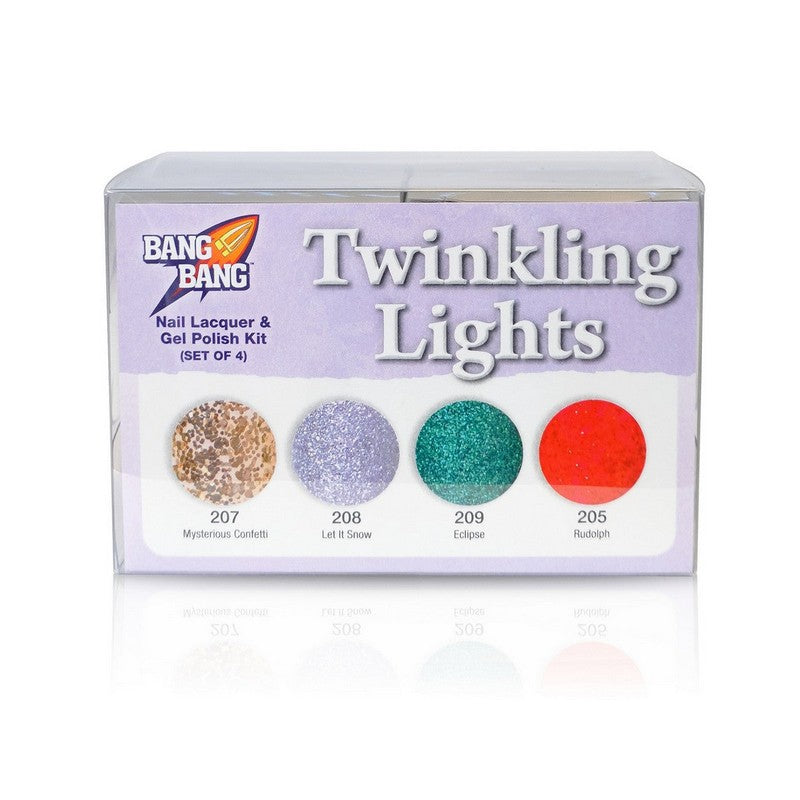 Bangbang - Twinkling Lights Duo Gel & Polish Kit