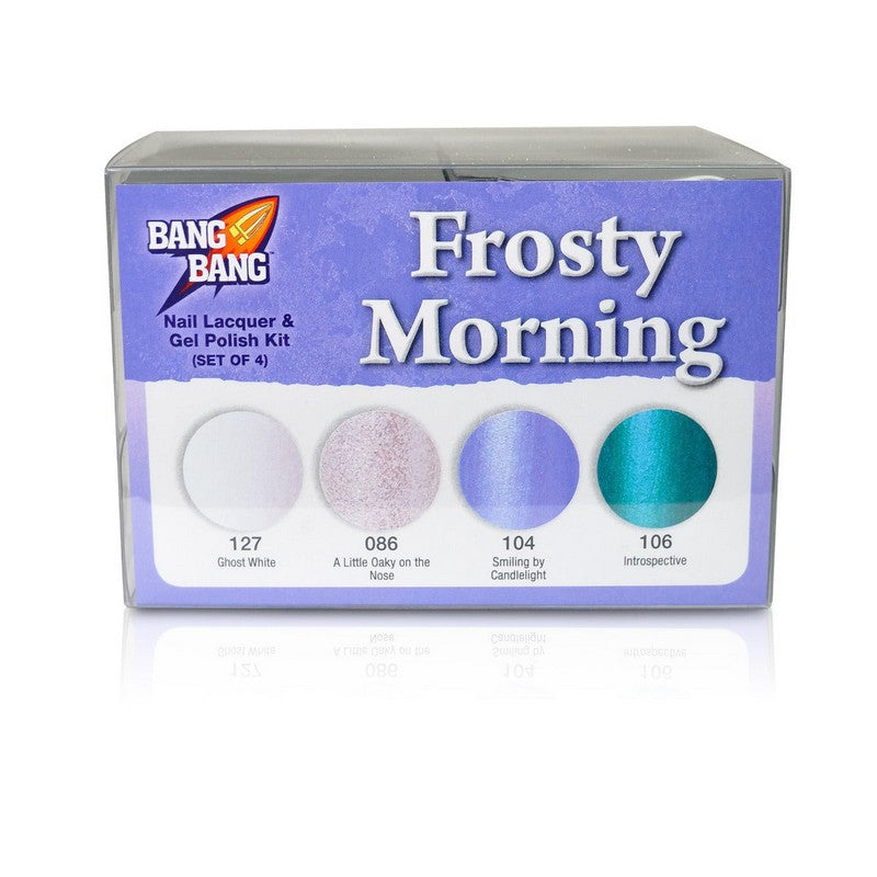 Bangbang - Frosty Morning Duo Gel & Polish Kit