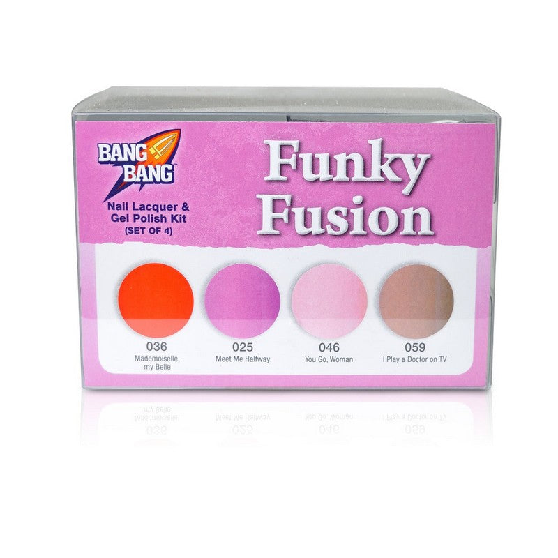 Bangbang - Funky Fusion Duo Gel & Polish Kit