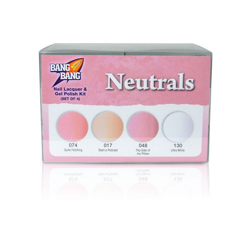 Bangbang - Neutrals Duo Gel & Polish Kit