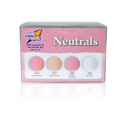 Bangbang - Neutrals Duo Gel & Polish Kit