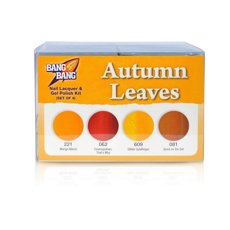 Bangbang - Autumn Leaves Duo Gel & Polish Kit