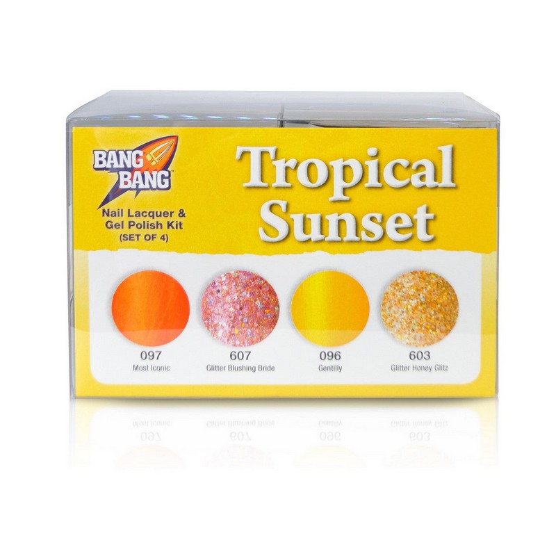 Bangbang - Tropical Sunset Duo Gel & Polish Kit